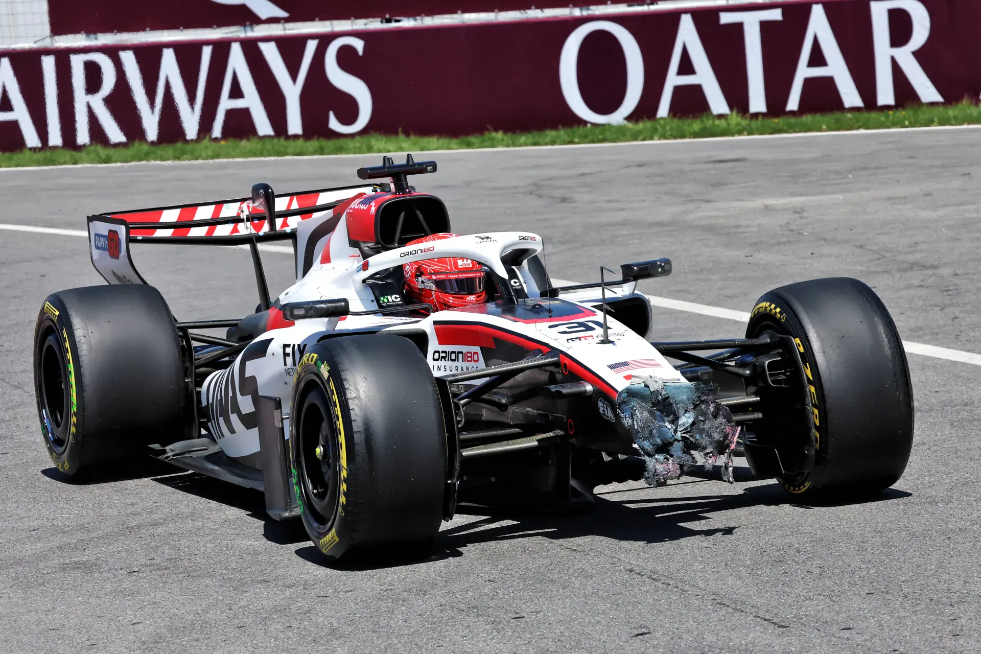Ocon suffers costly FP1 late crash amid growing speculation in Canada