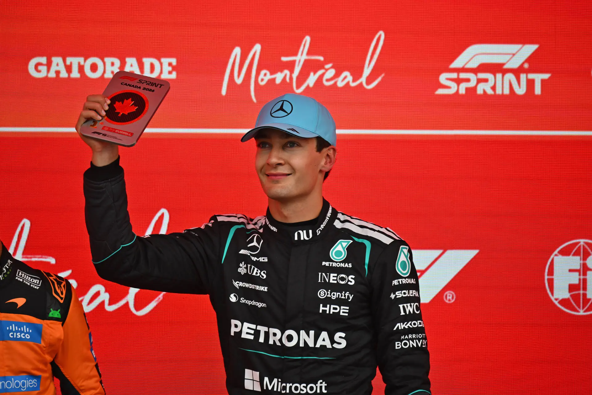 Russell reveals Mercedes setup changes for expected wet Canada GP
