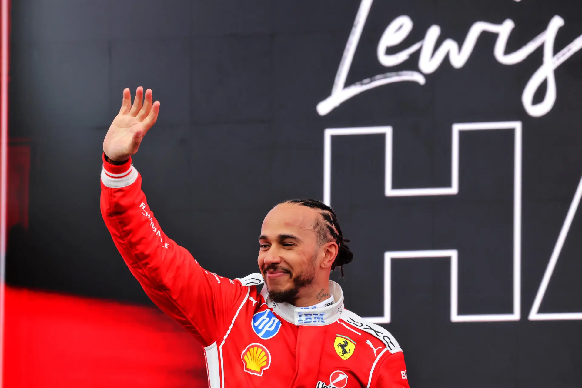 After a season of turbulence, Hamilton finally feels at home at Ferrari