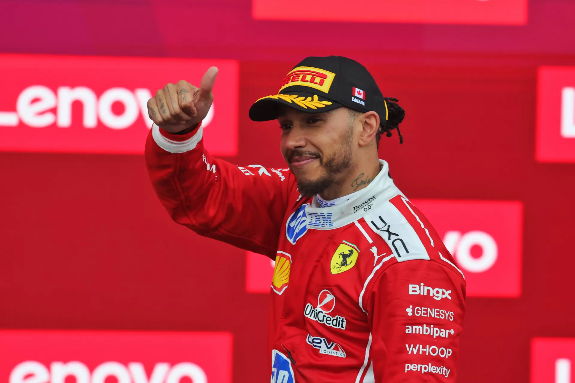 Hamilton relishes Verstappen duel: 'Thank God I pulled it off'