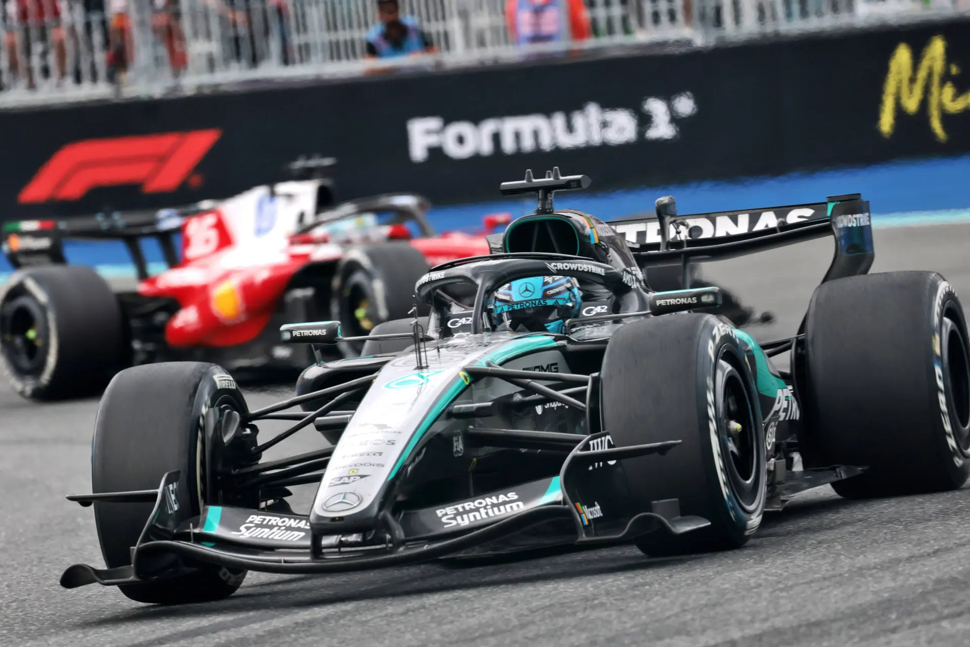 Pech voor McLaren, Ferrari en Red Bull: 'Mercedes nog steeds veel sneller'