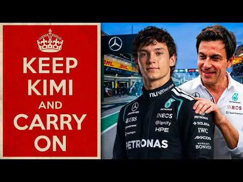 'Toto Wolff and Mercedes look to wrap up Kimi for his F1 title bid'
