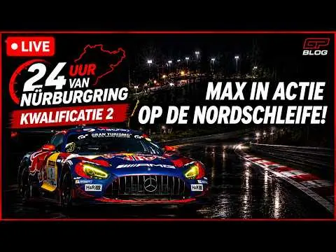 LIVE | Verstappen rijdt de nacht in op de Nürburgring