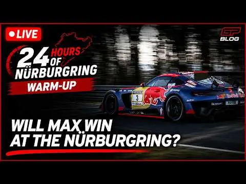 LIVE | Watch Max Verstappen take on the famous 24h Nurburgring here