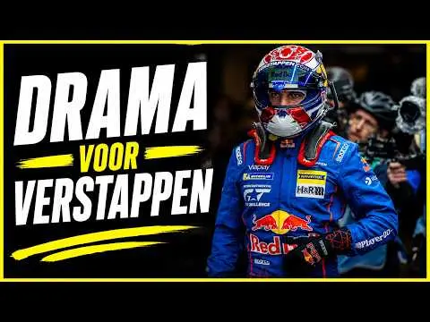 'Verstappen moet enorme klapper verwerken tijdens 24 Uur van de Nürburgring'