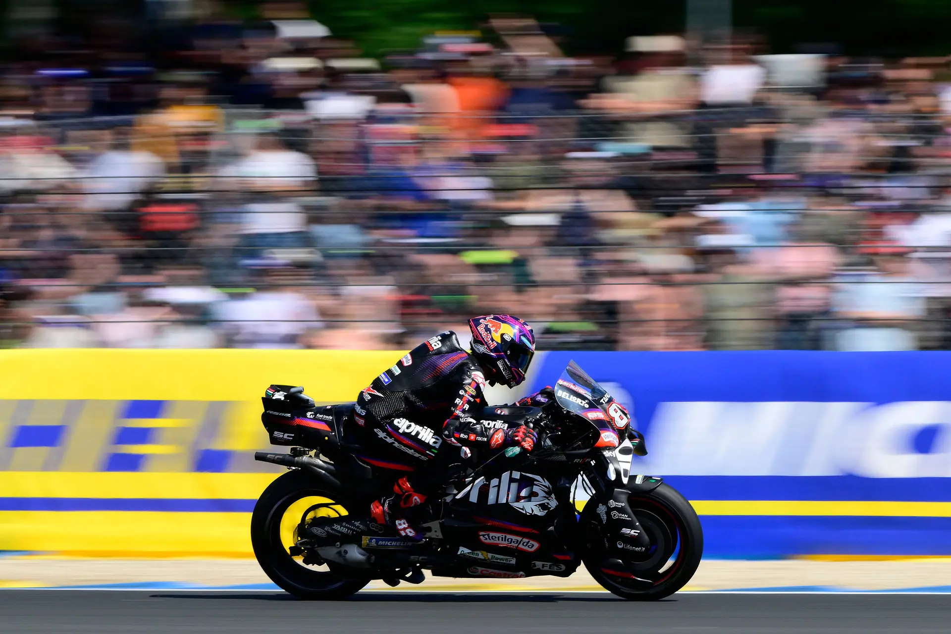 MotoGP French GP Sprint Results: Jorge Martin dominates as Marquez suffers injury