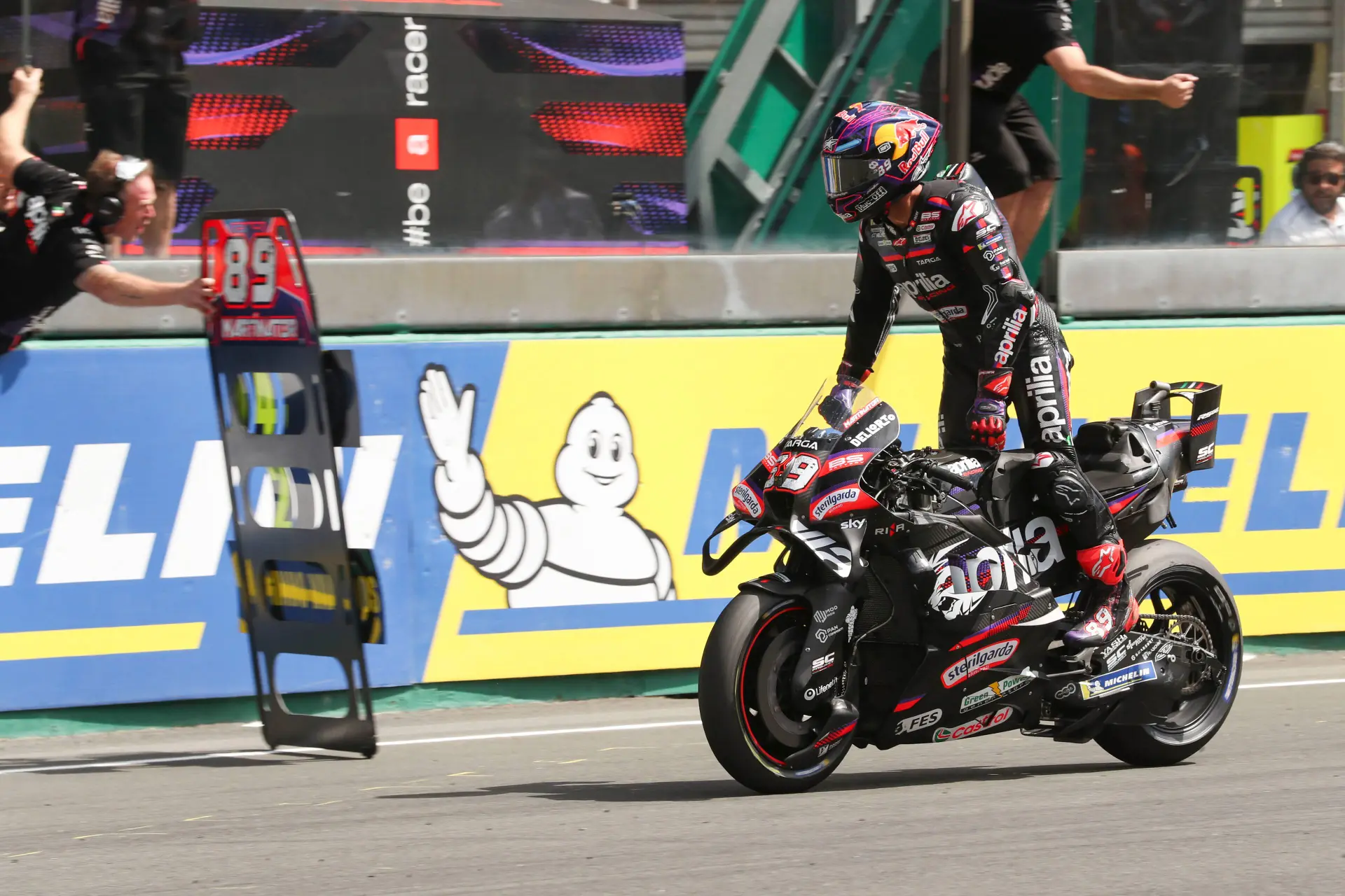 MotoGP French Grand Prix Results: Martin beats Bezzecchi, Ogura podium