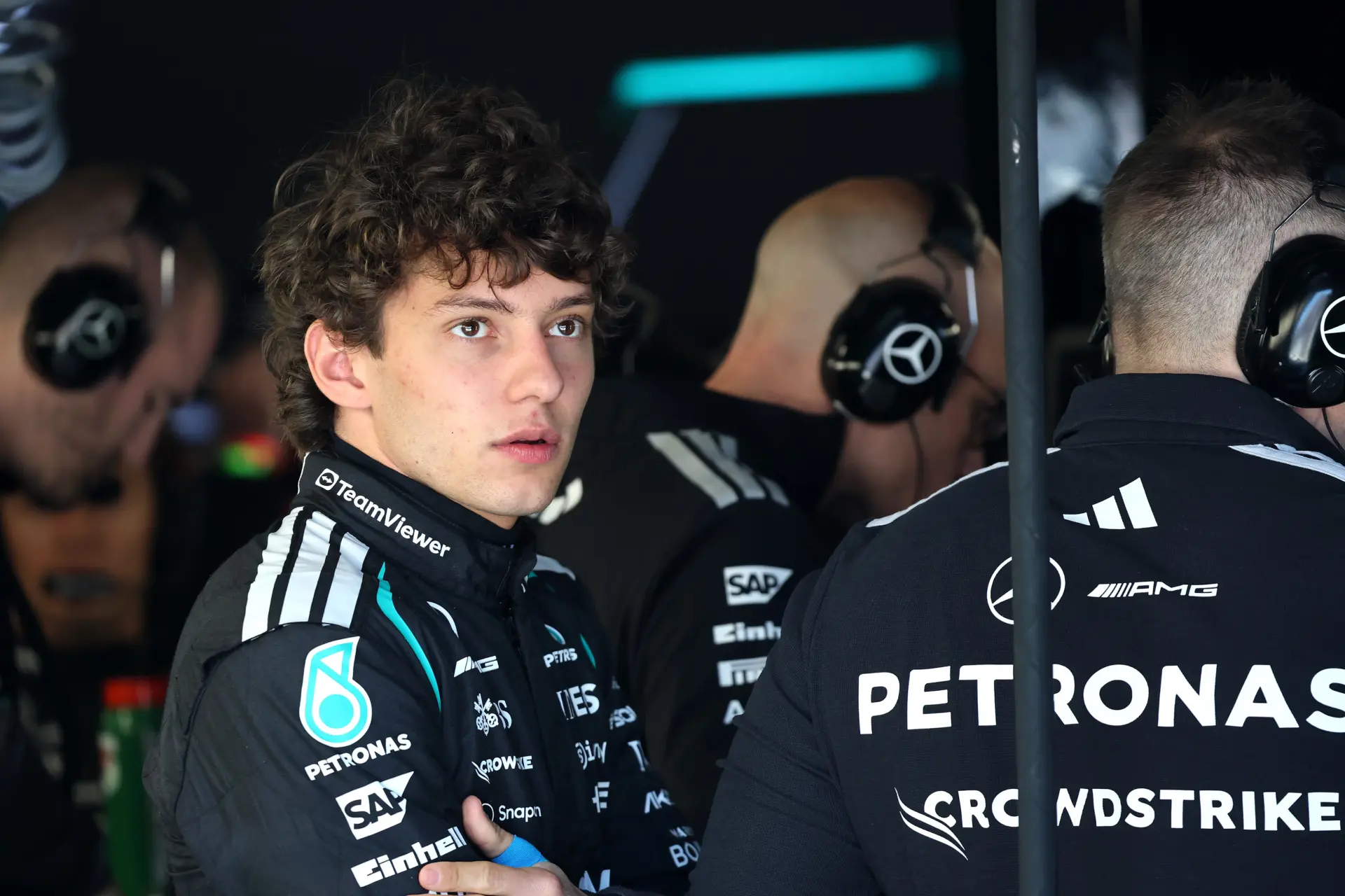 Championship leader Antonelli hit with warning after Canada Sprint Qualifying