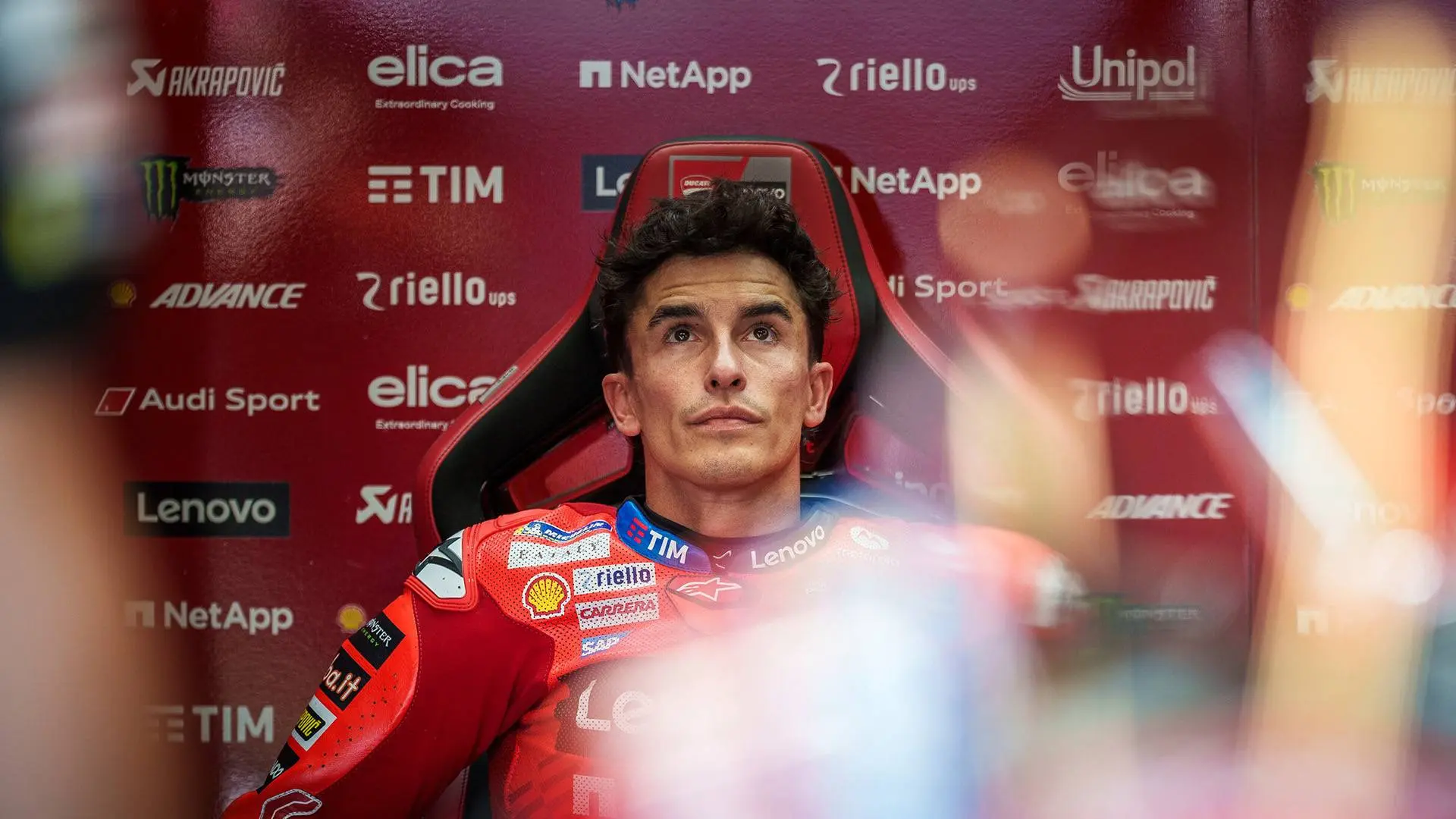 Marc Marquez was 'like ice' watching brother's 150mph Barcelona crash