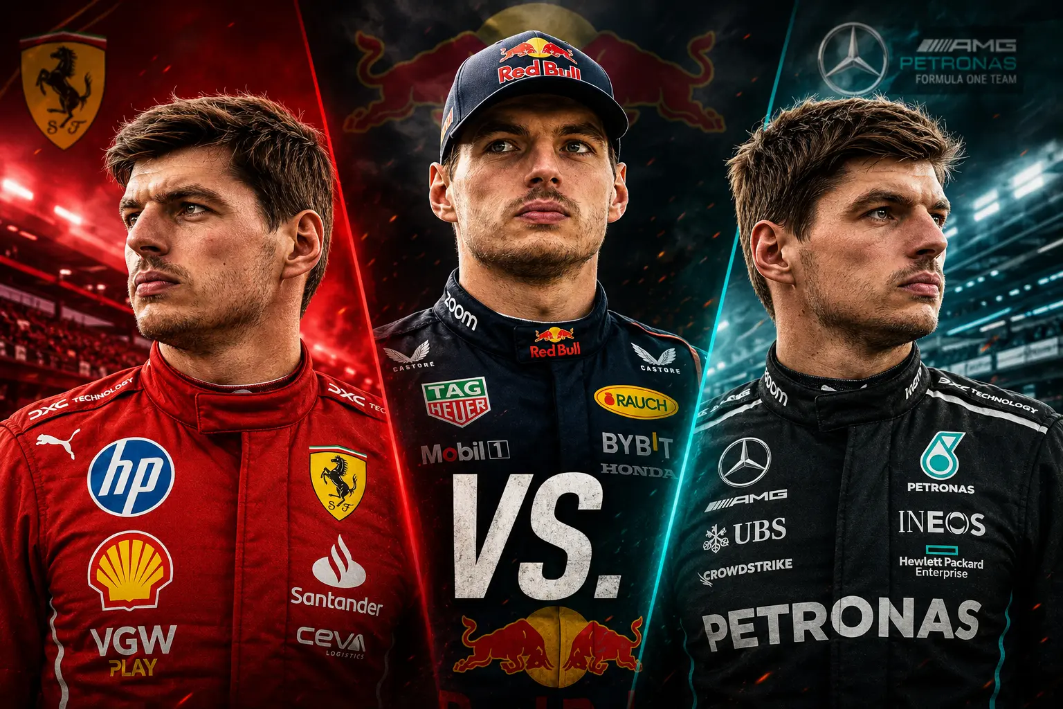 Coulthard ziet Verstappen bij Ferrari passen, Schumacher waarschuwt en wijst naar Mercedes