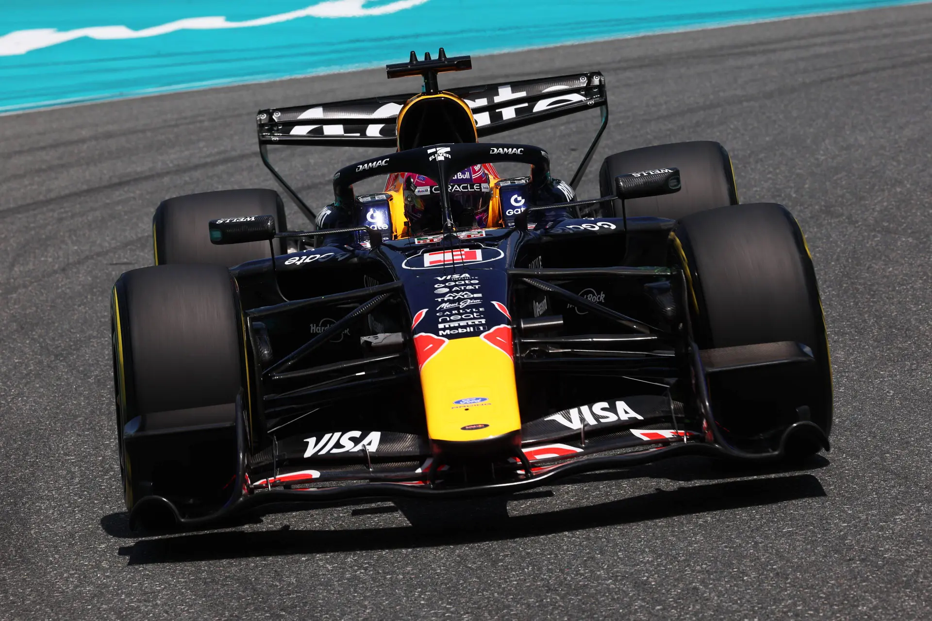 Uitslag sprintkwalificatie Miami | Verstappen op P5, regerend kampioen Norris op pole