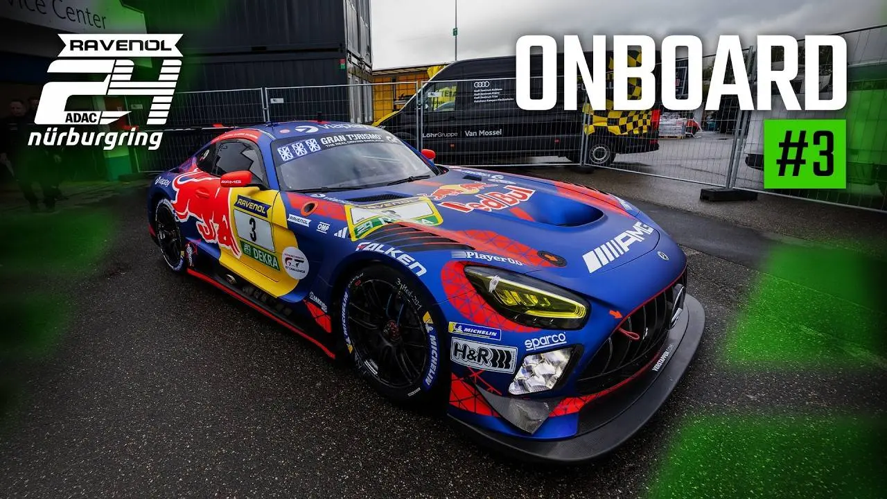 ONBOARD | Kijk live mee met Verstappen tijdens de 24 uur van de Nürburgring