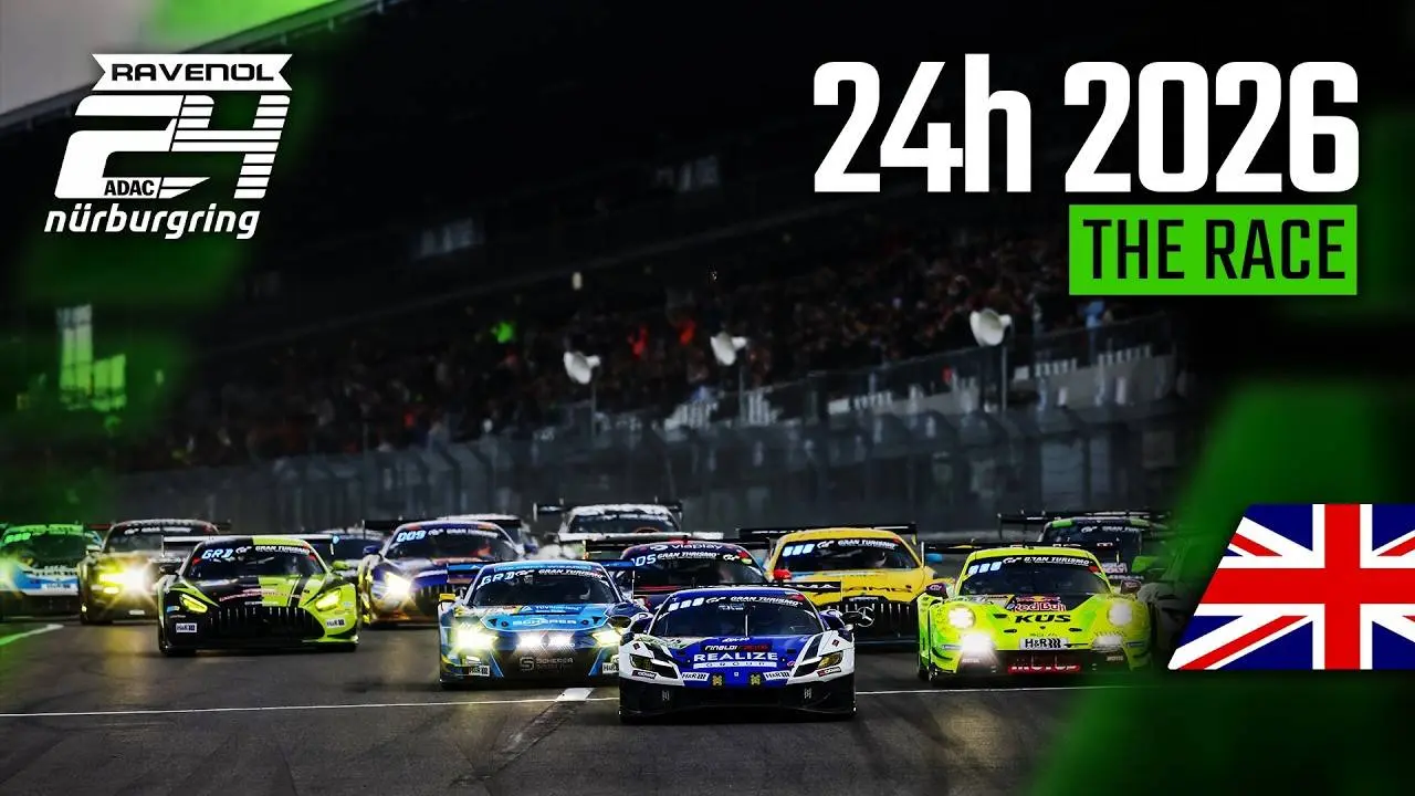 LIVESTREAM | Volg Verstappen tijdens zijn debuut in de 24 uur van de Nürburgring