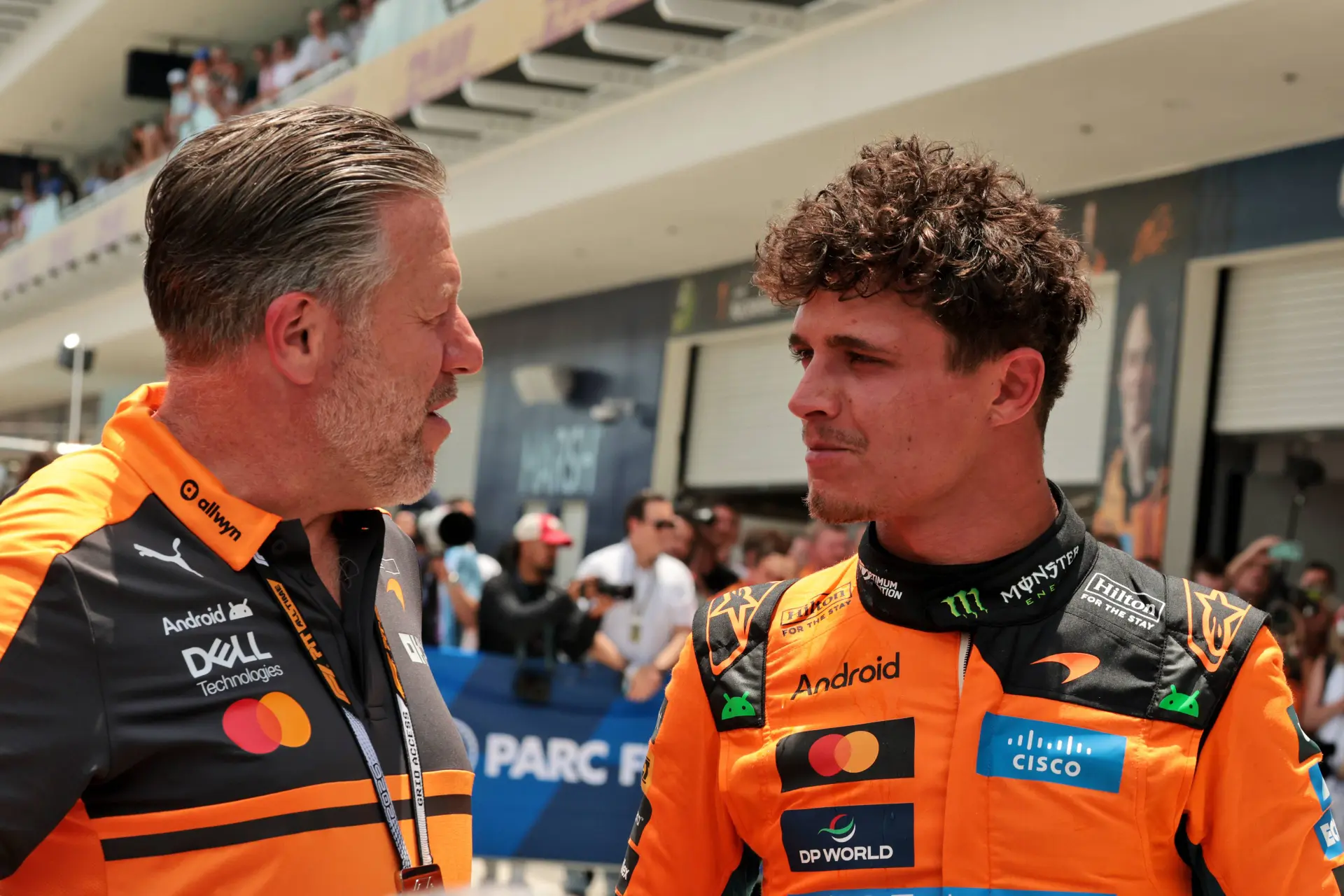 McLaren targets Ferrari with MCL40 upgrades for Canadian GP