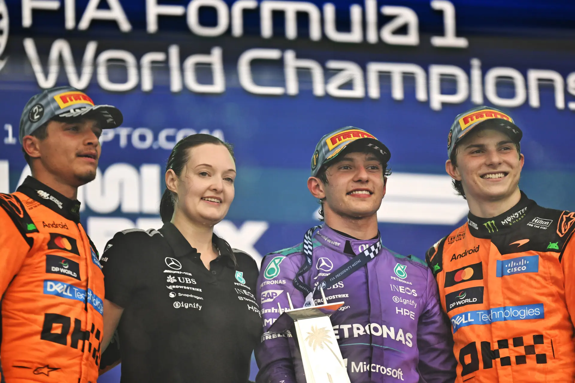 Mercedes and McLaren point to each other as Verstappen remains brief on Canada chances
