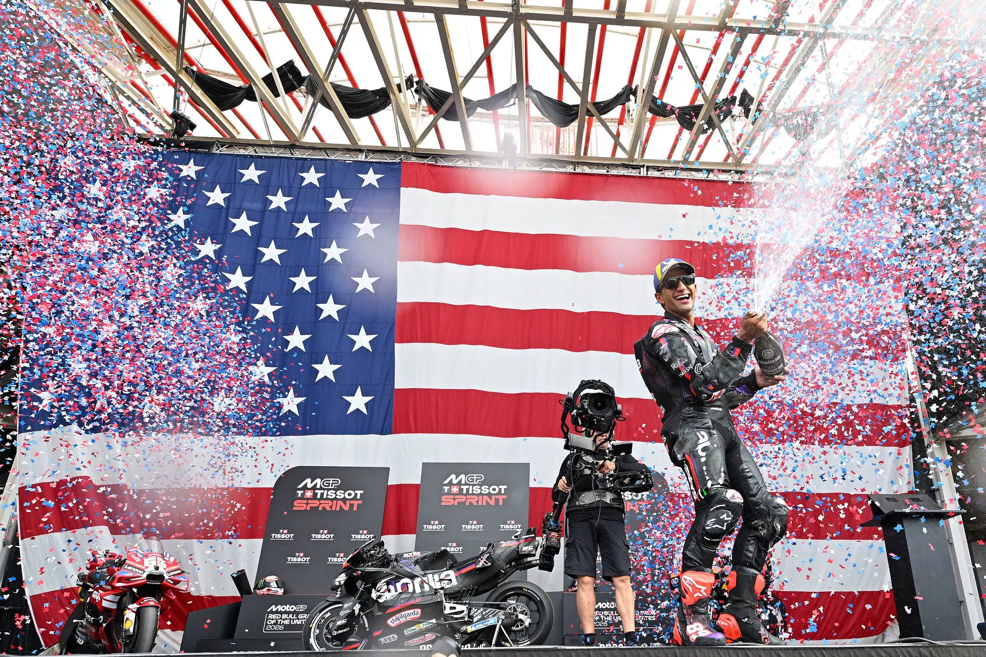 MotoGP USA Jorge Martin