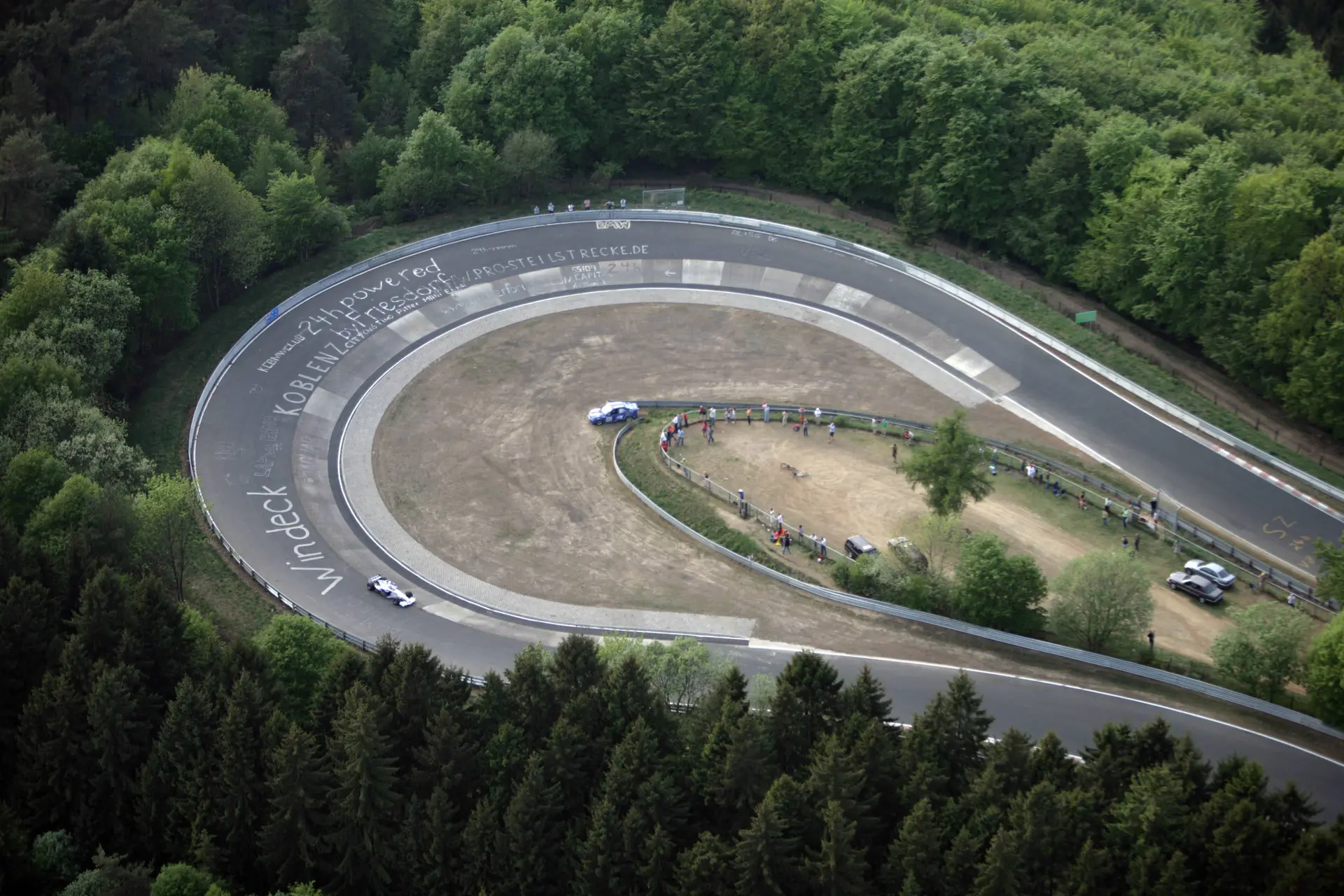 Hier komt de bijnaam 'de Groene Hel' vandaan: en waarom coureurs het circuit vrezen