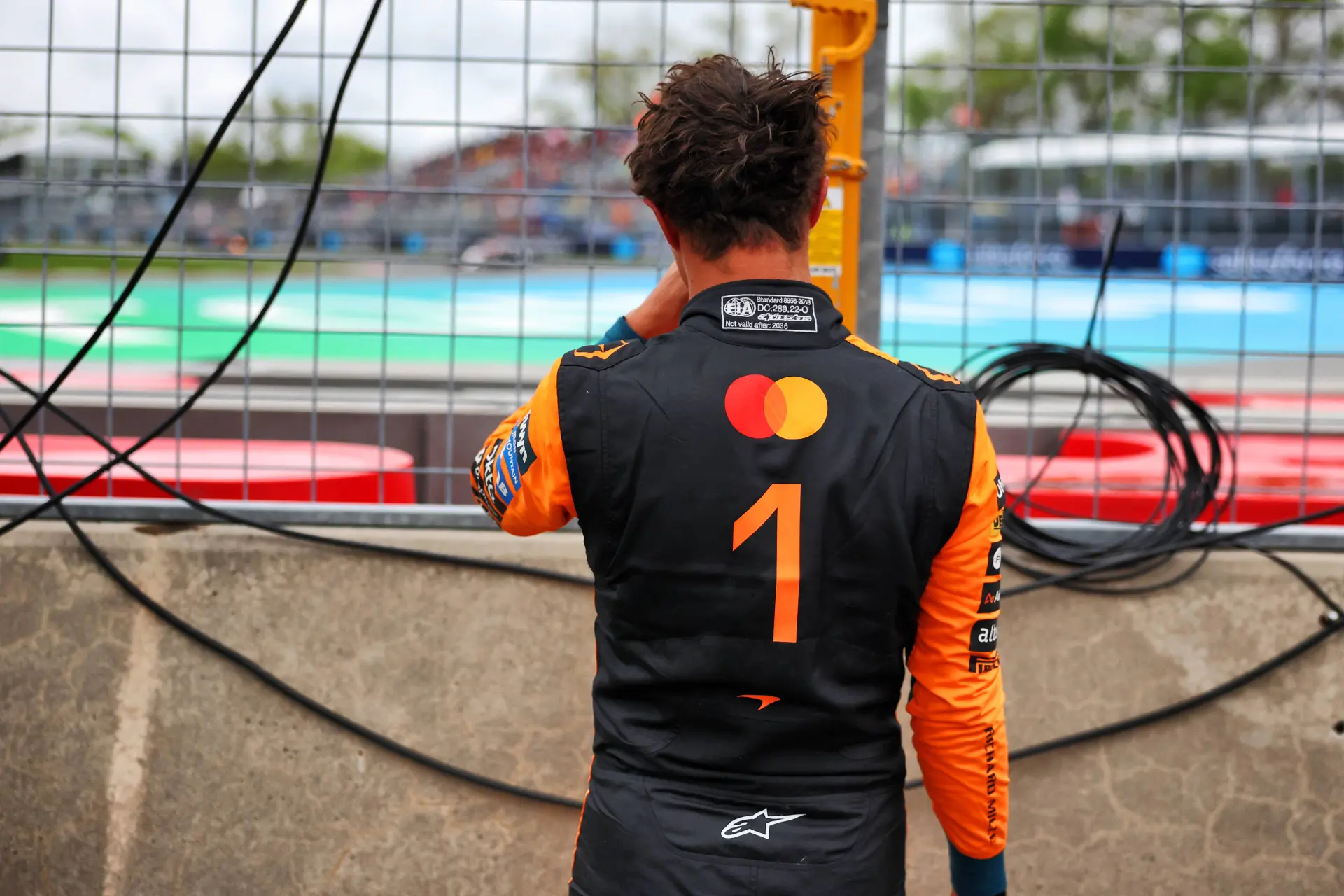 McLaren confirms cause of Norris' retirement in Canada