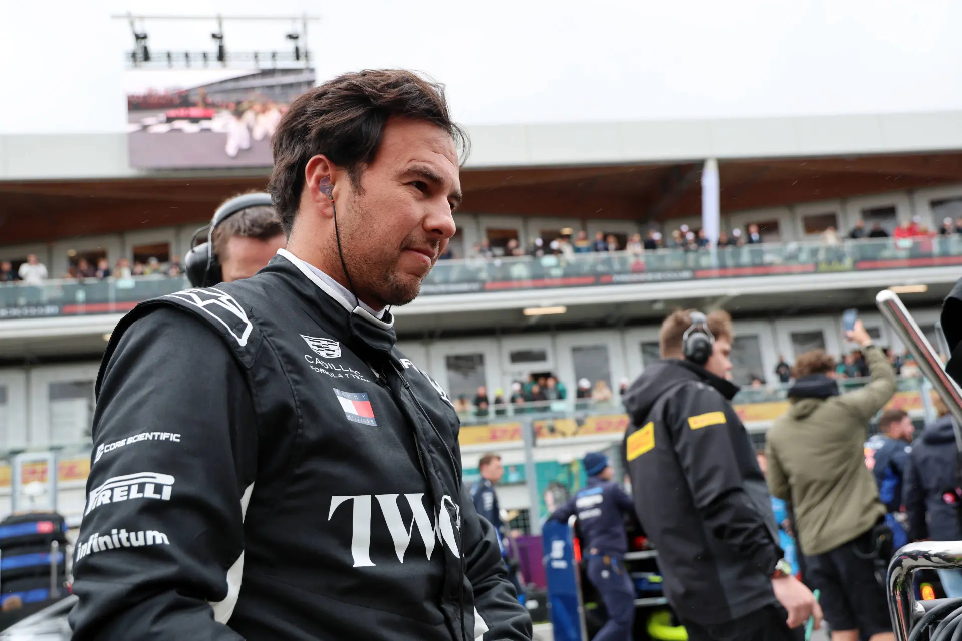 Perez confident by his F1 return: 'I'm proving this year that I belong among the best in F1
