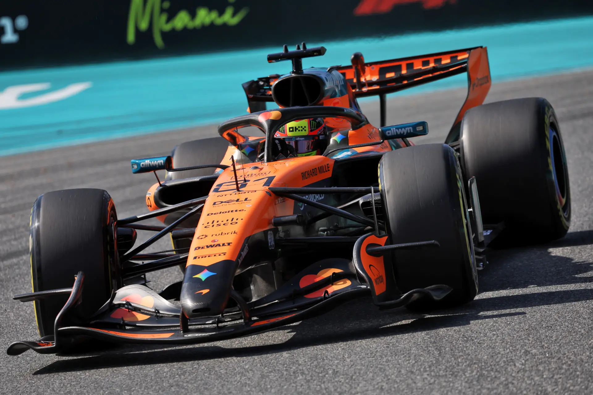McLaren warns: Focus is on finding more performance after Miami pole