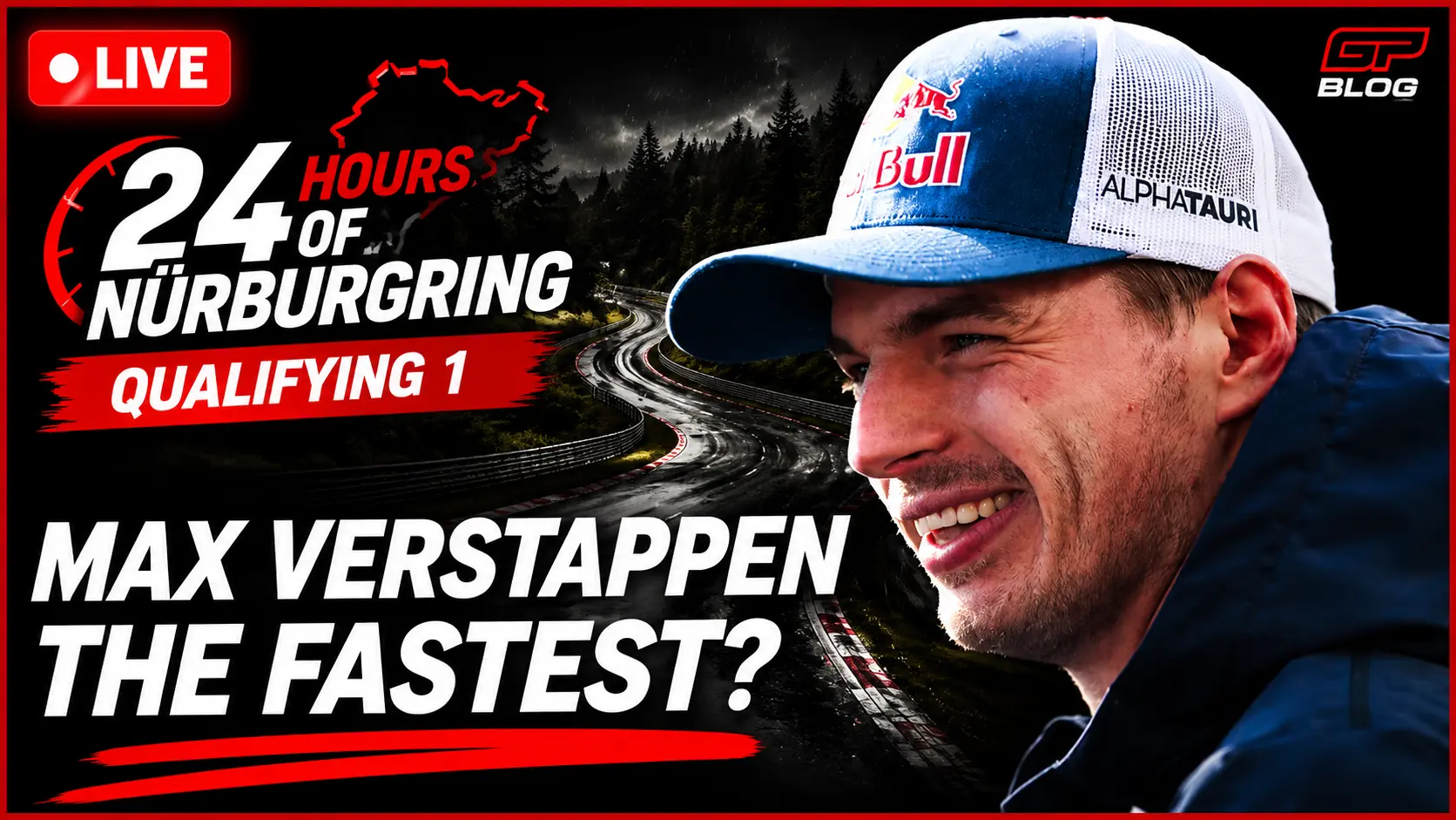 LIVE | Verstappen op de baan in zijn Mercedes in 24 uur van de Nurburgring-weekend