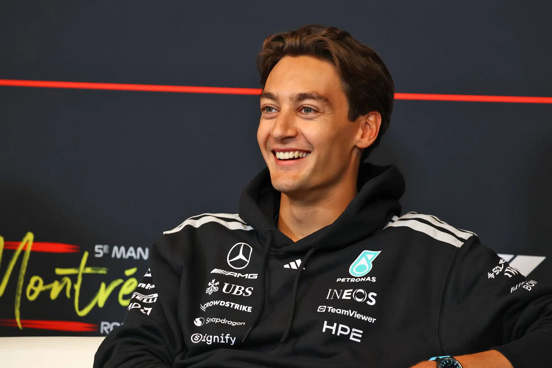 Russell refuses to rule out Verstappen partnership at the Nurburgring