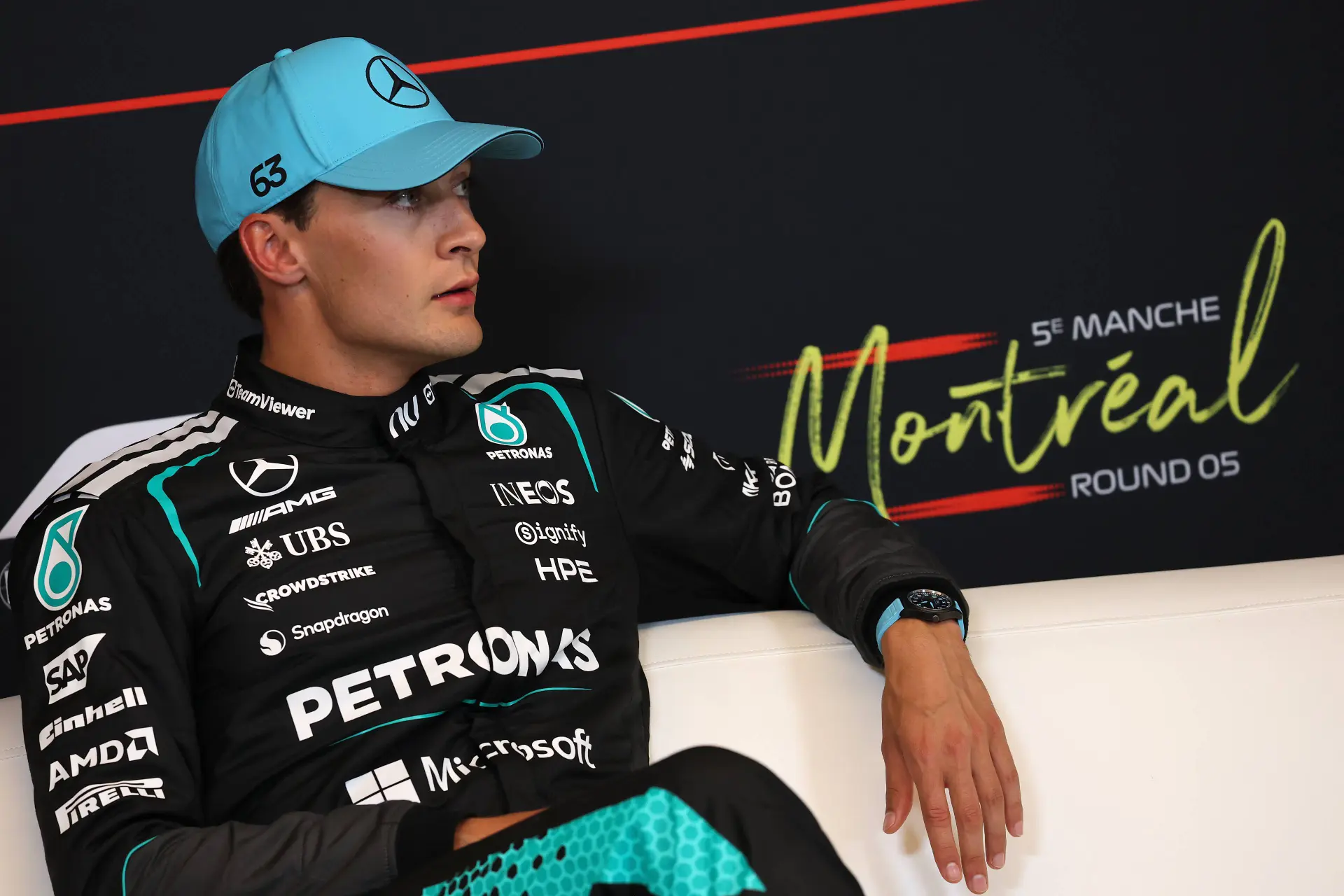 Russell snapt geklaag van Verstappen niet: 'Waarom zou je dat willen veranderen?'