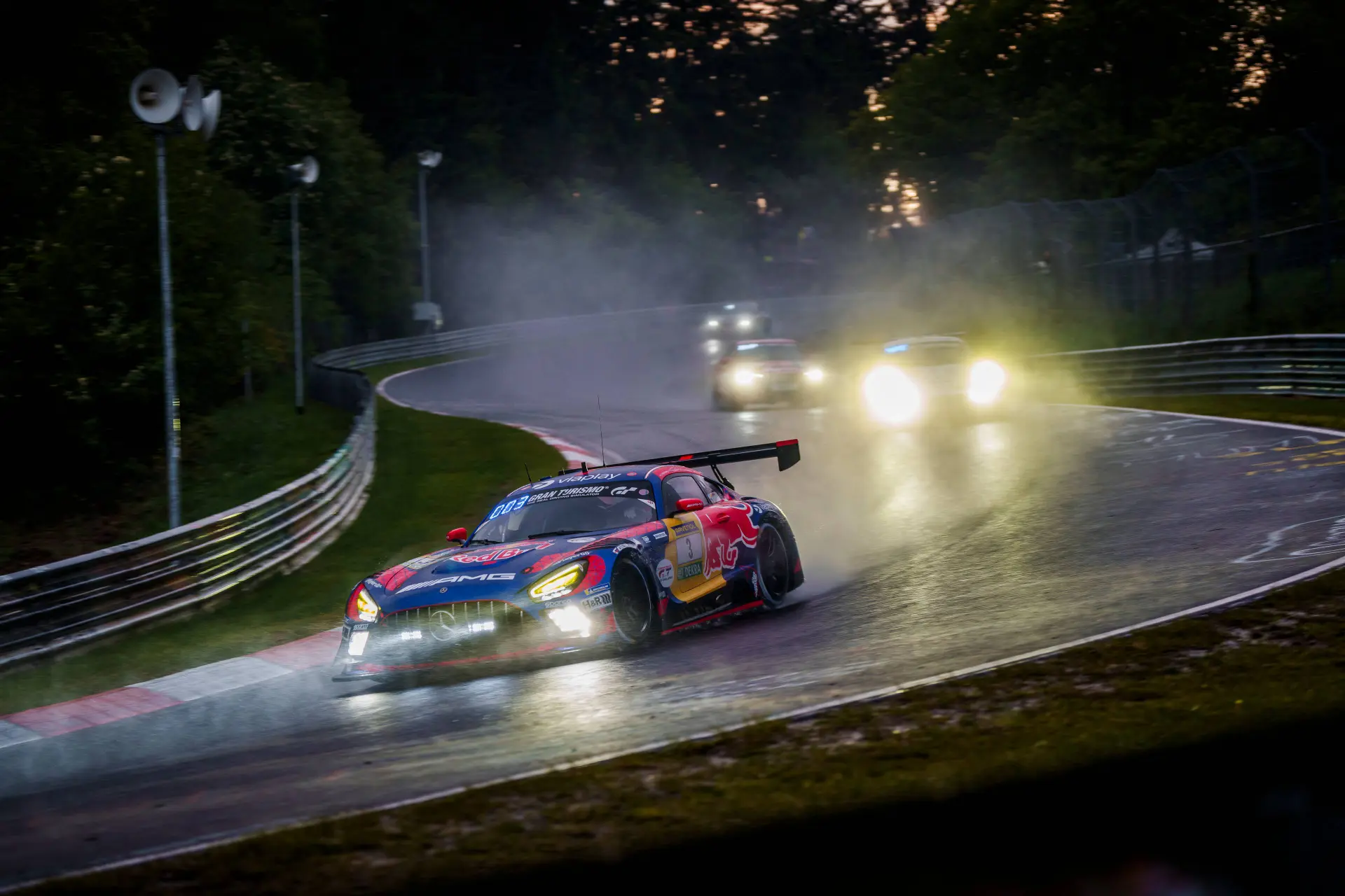 Rain not expected to play major role overnight at Nurburgring 24H