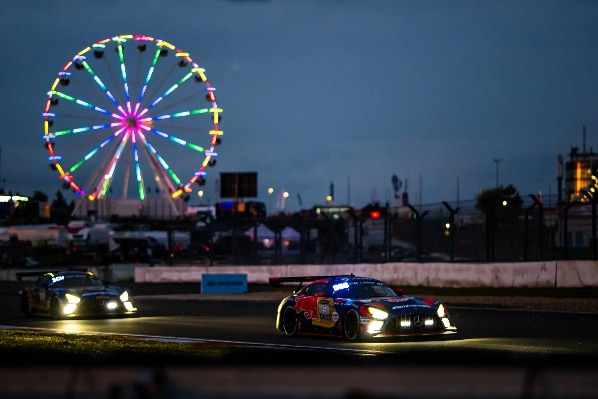 Verstappen Racing leads Nurburgring 24H after night shift