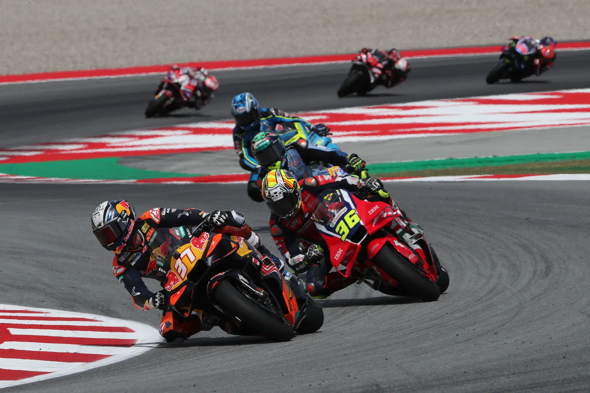 MotoGP Catalan Grand Prix podium shaken up by stewards' decisions