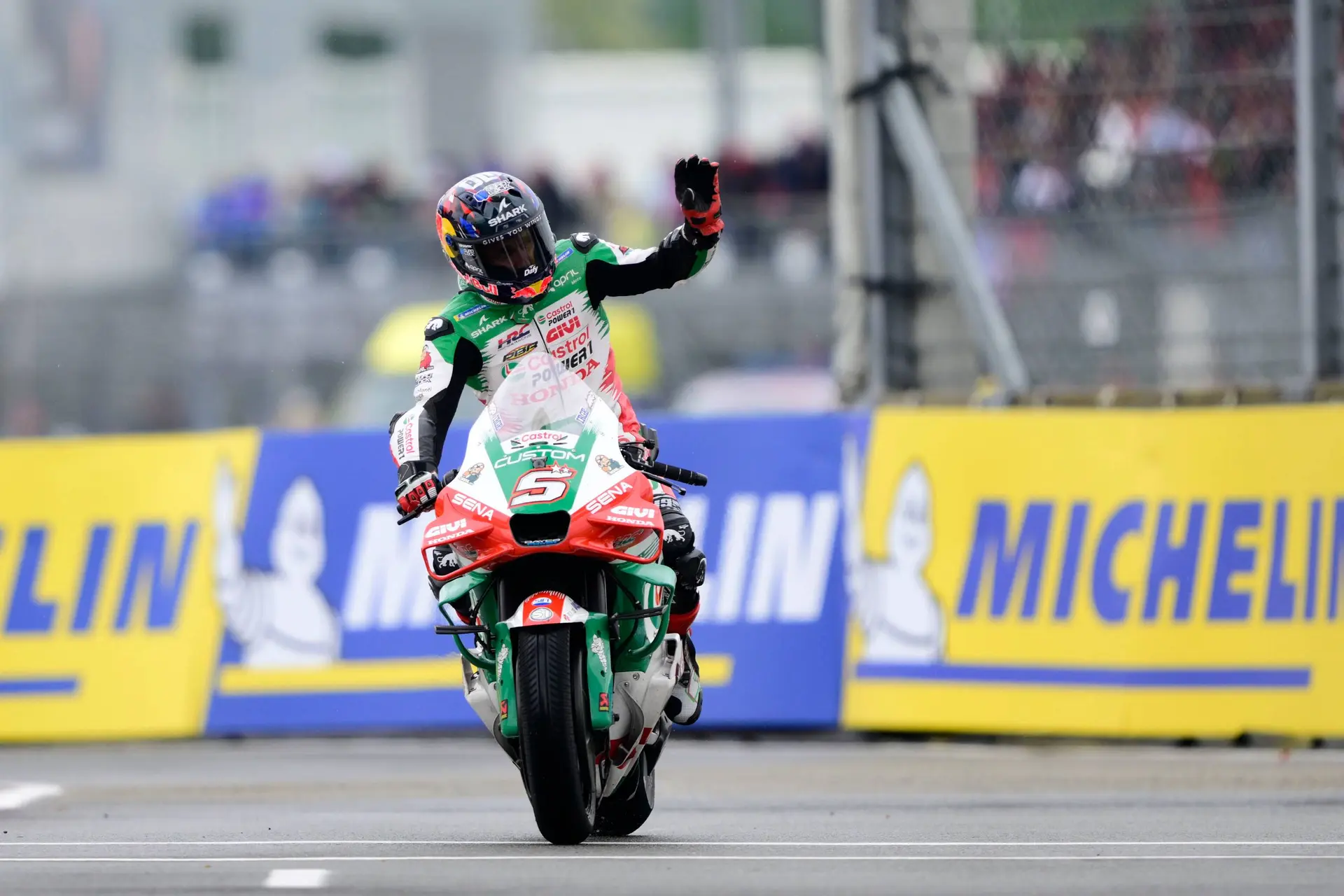 History made in Le Mans as Zarco claims sensational home victory
