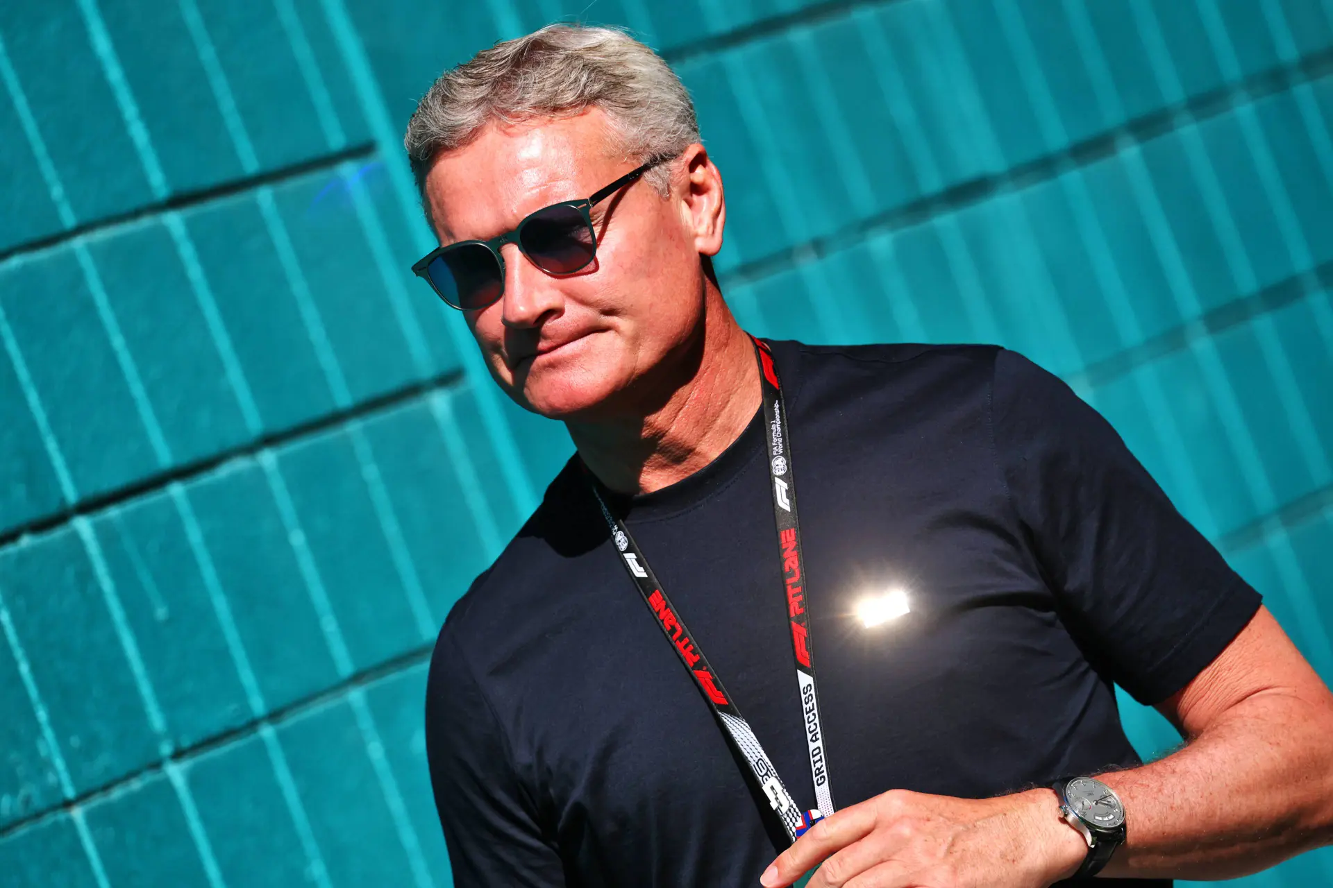Coulthard enjoys memorable stag do: 'David looked like he'd had the time of his life'
