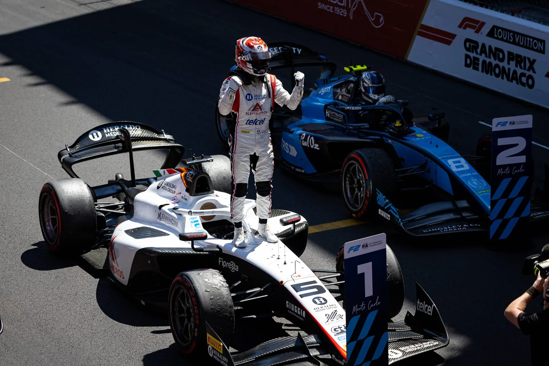 Leon storms to first F2 pole, Ferrari Junior falls short as Herta struggles in Austria