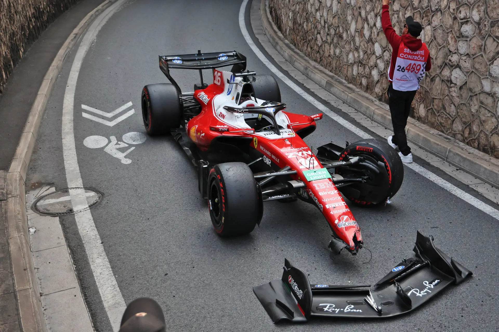 Crash prone or unfairly labelled? How Leclerc compares to F1 rivals