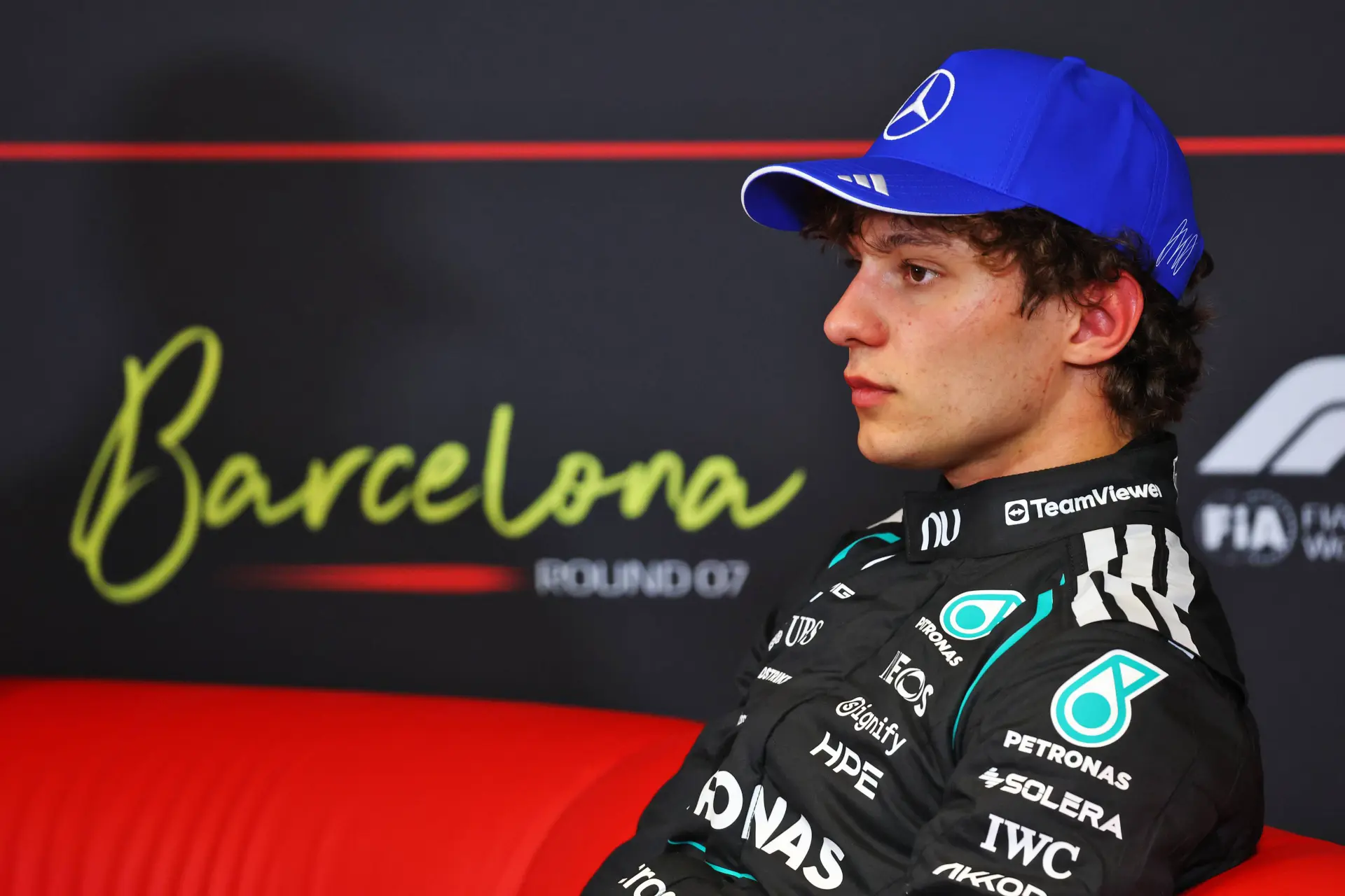 Cause of championship leader Antonelli's shock Spanish GP DNF revealed