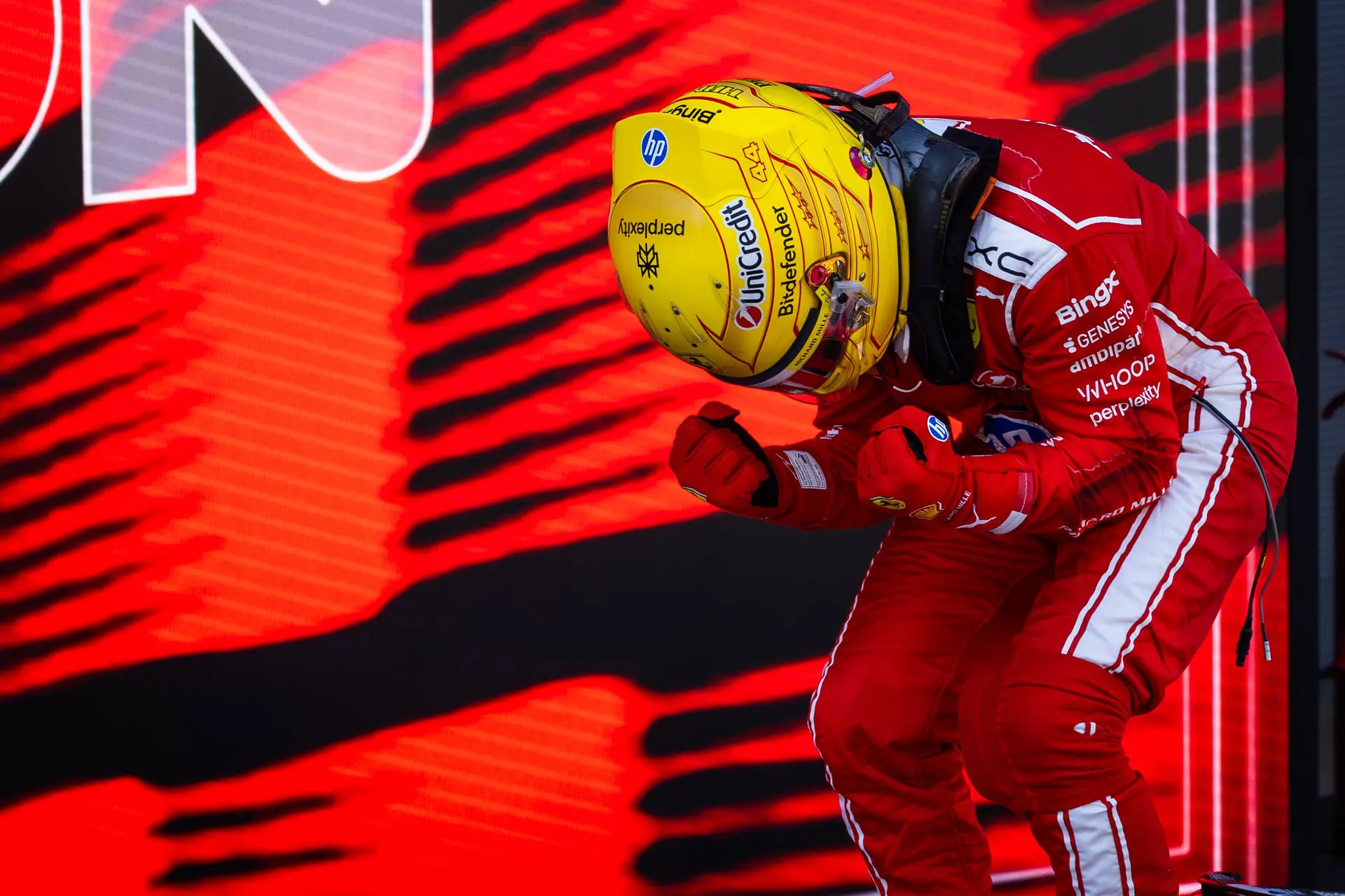 'Hamilton is back': International media erupt after Ferrari breakthrough in Barcelona
