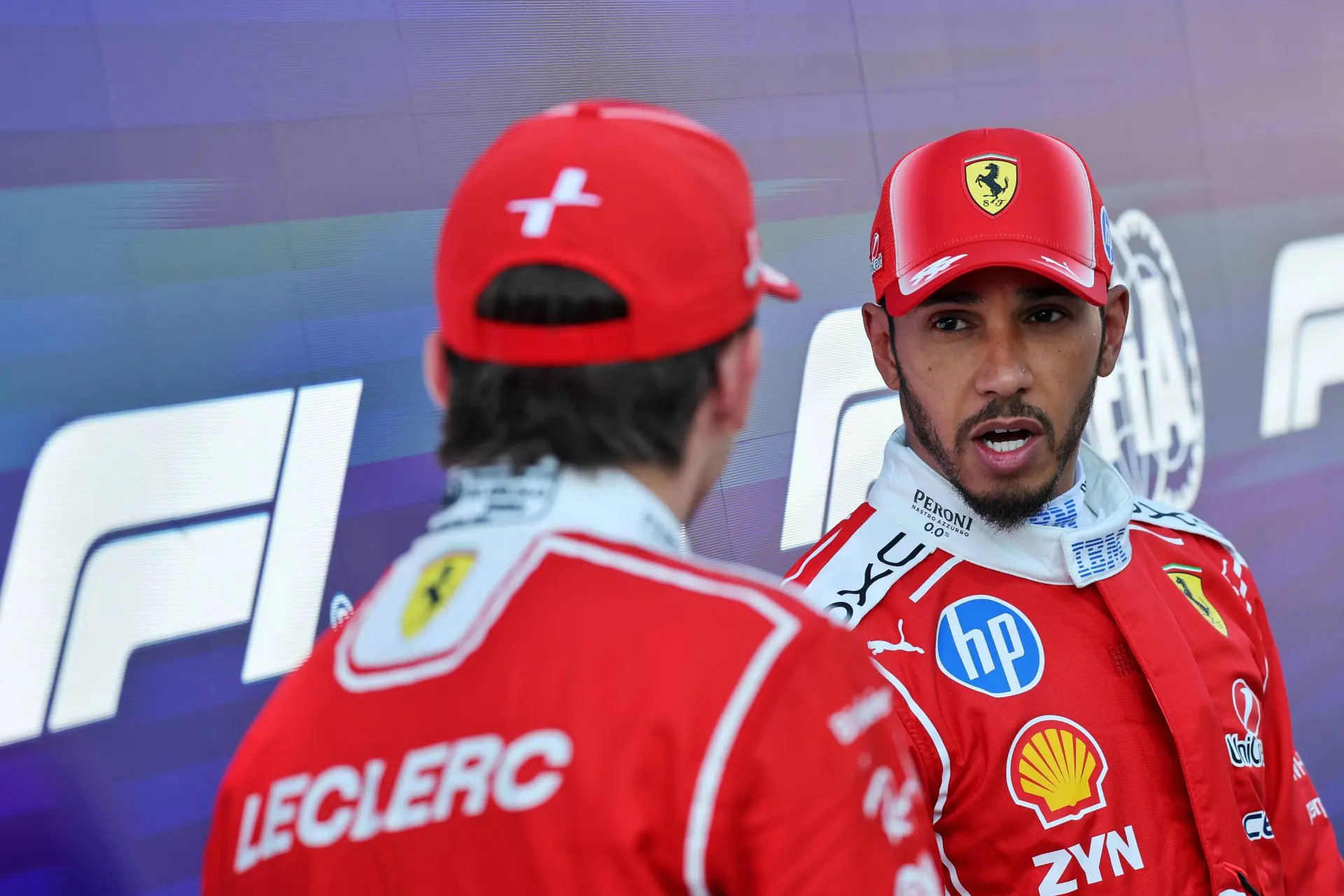 Hamilton pulls off stunning pass on Leclerc as Russell keeps Austrian GP lead