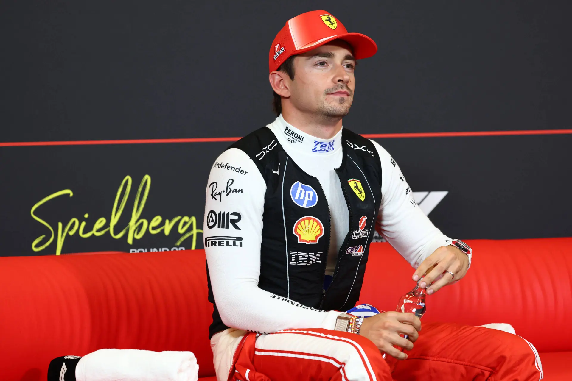 Leclerc pins hopes on Hamilton synergy to derail Mercedes in Austria