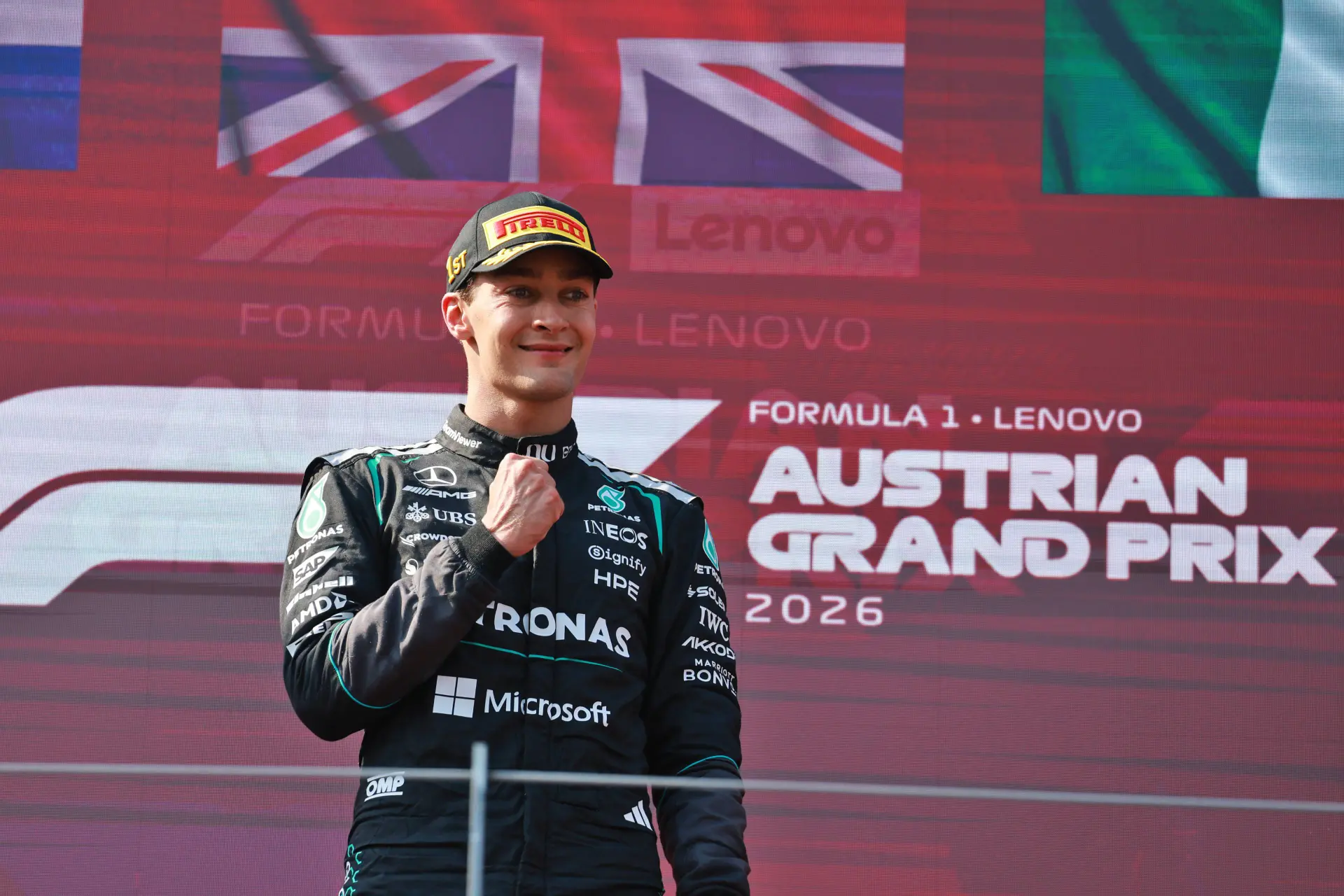 British media deliver unanimous verdict on George Russell after Austrian GP win