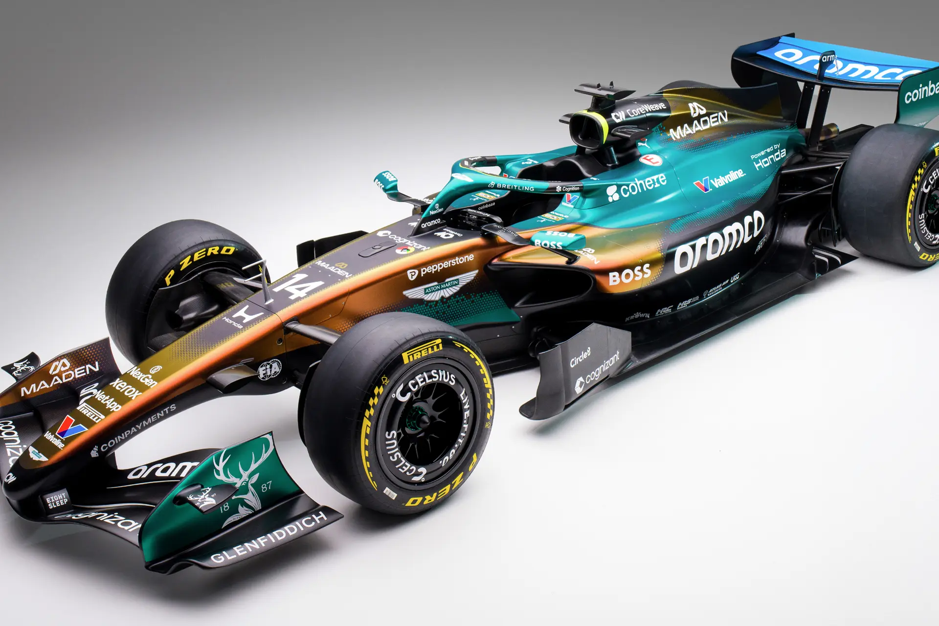 Aston Martin onthult speciale livery voor GP Monaco met zeer bijzondere eigenschap