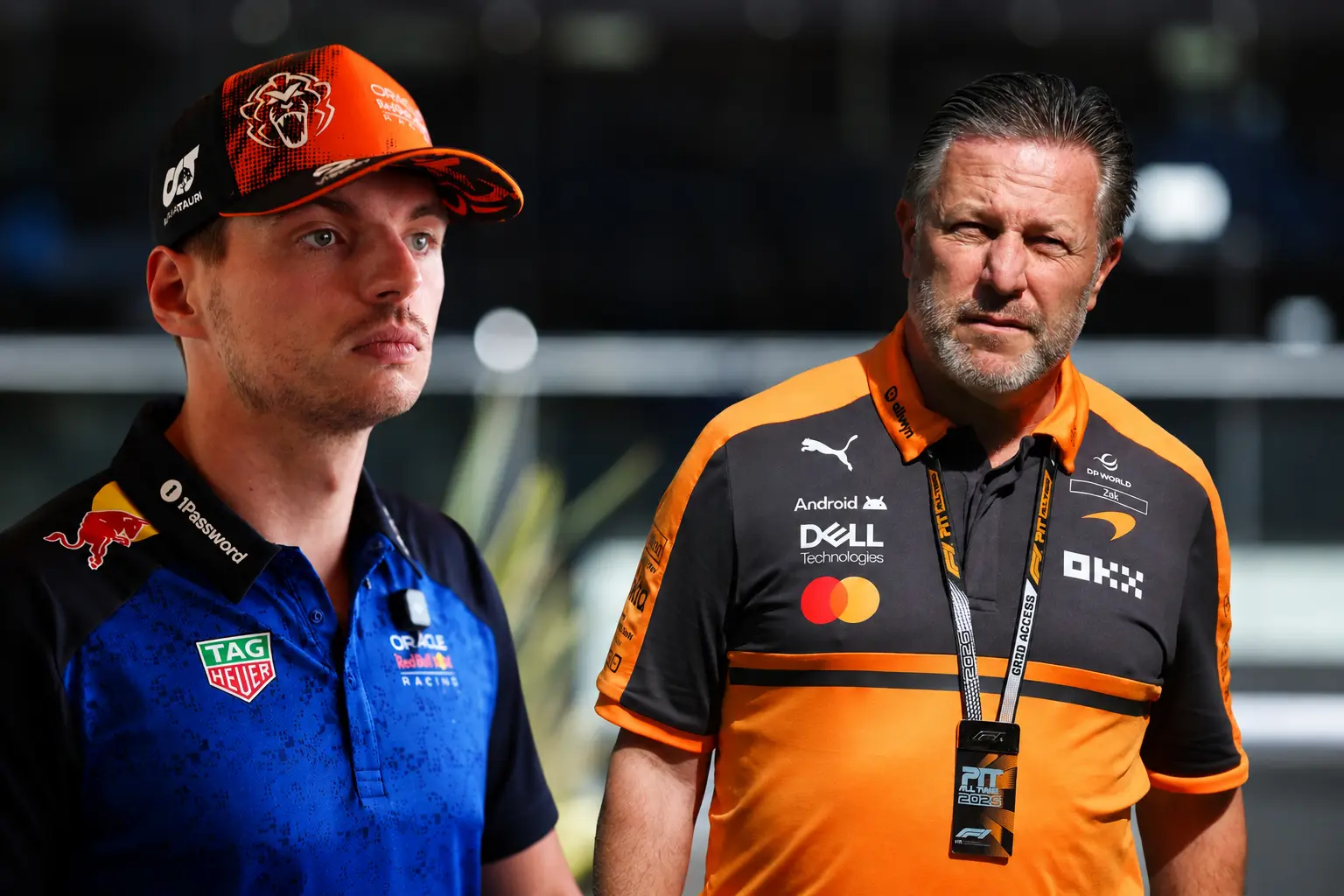 Zelfs F1-verslaggever meldt: 'Verstappen sprak al met McLaren'