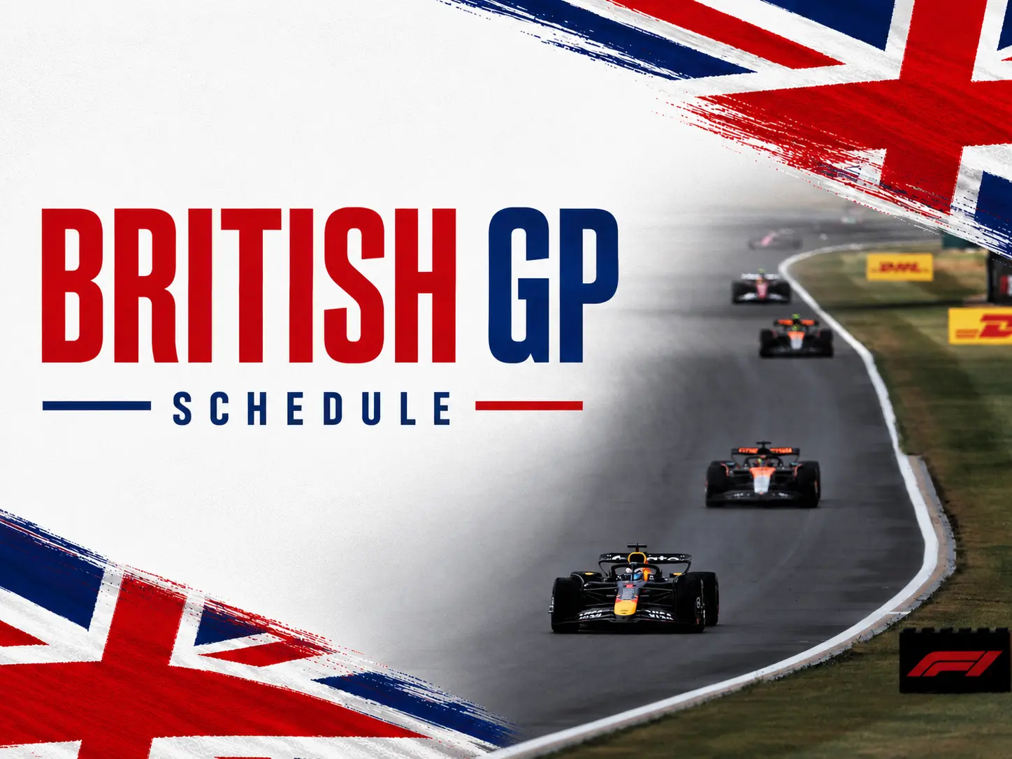 Silverstone hosts another decisive weekend: Full F1 British GP schedule