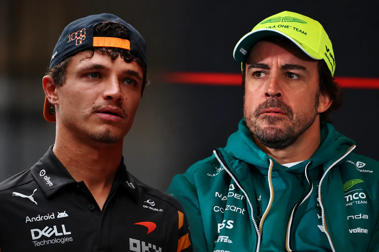 Lando Norris fires back at drivers for "talking too much" after Alonso questioned rivals