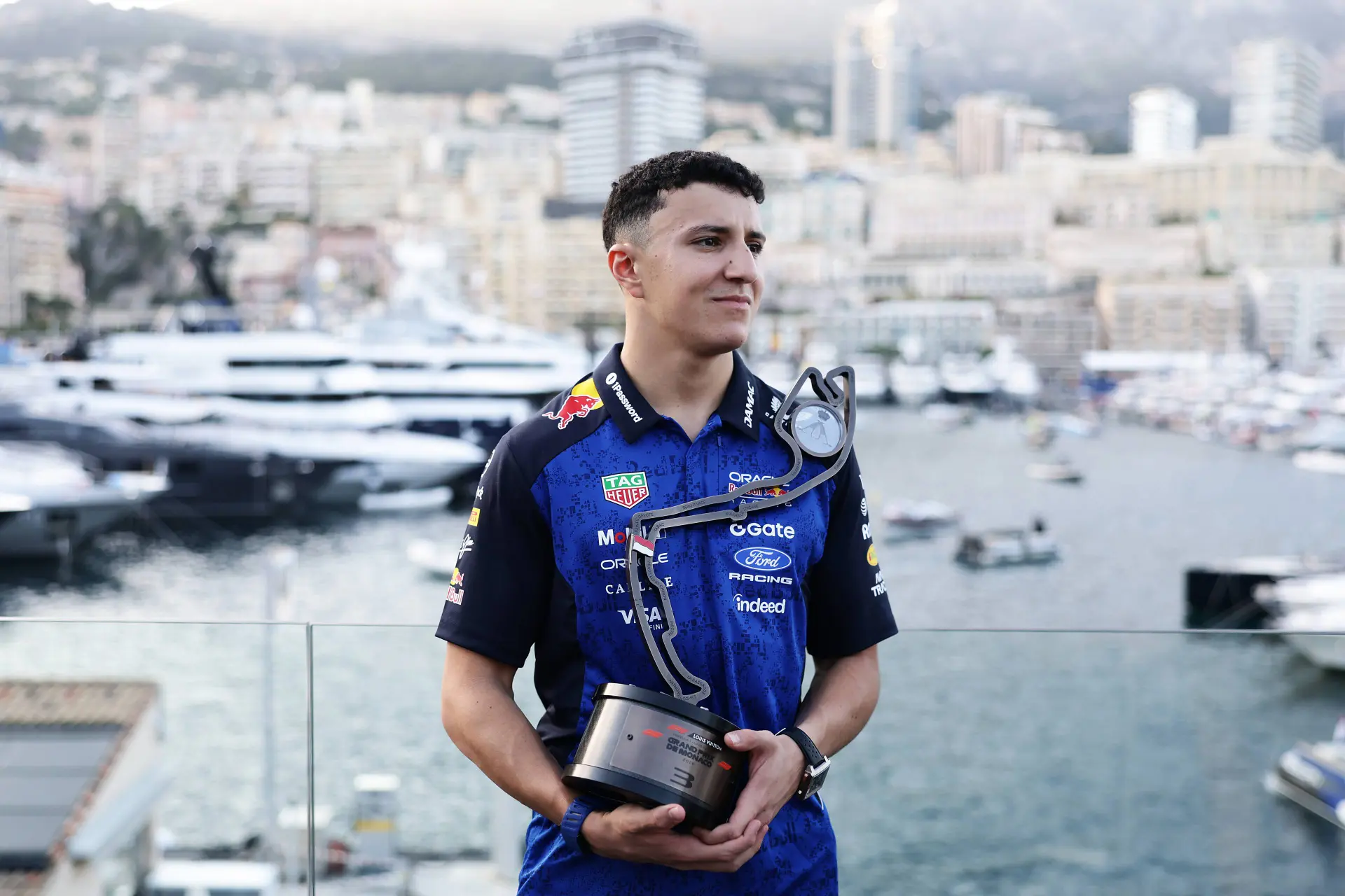 Red Bull hands Alpine the much-coveted trophy for Gasly's third place in Monaco