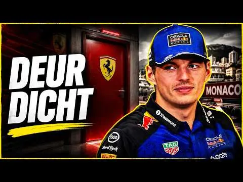 'Transfer Verstappen naar Ferrari definitief van de baan'