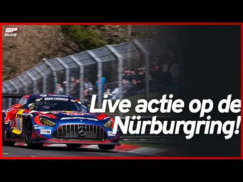 LIVE | Nederlanders in actie tijdens NLS6 na drama voor Verstappen op de Nürburgring