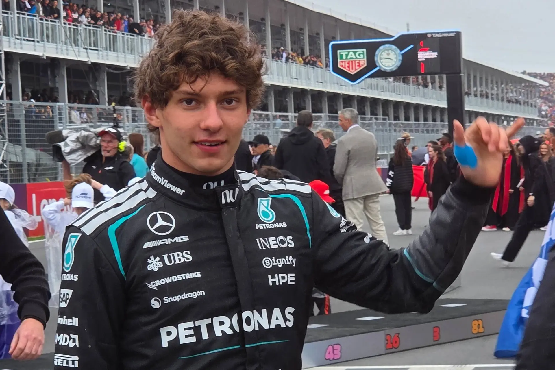 Antonelli boekt magistrale zege in Monaco na bizarre Grand Prix vol straffen en een rode vlag