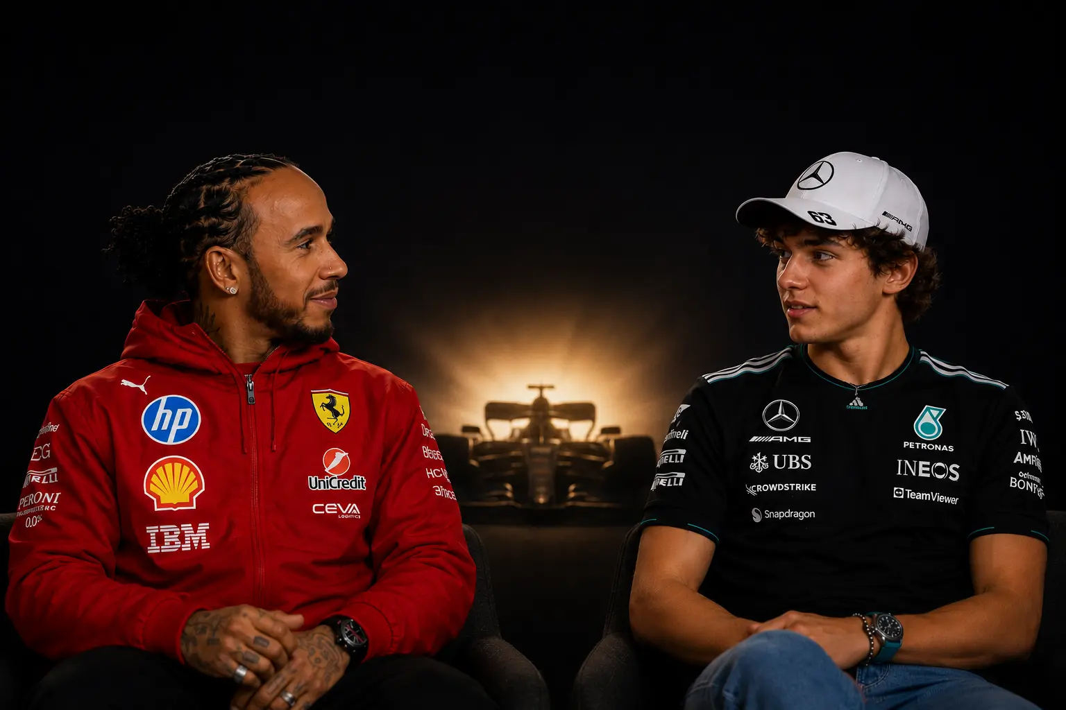 F1-analist heeft kritiek voor Formule 1-top: 'Hamilton en Antonelli redden de sport'