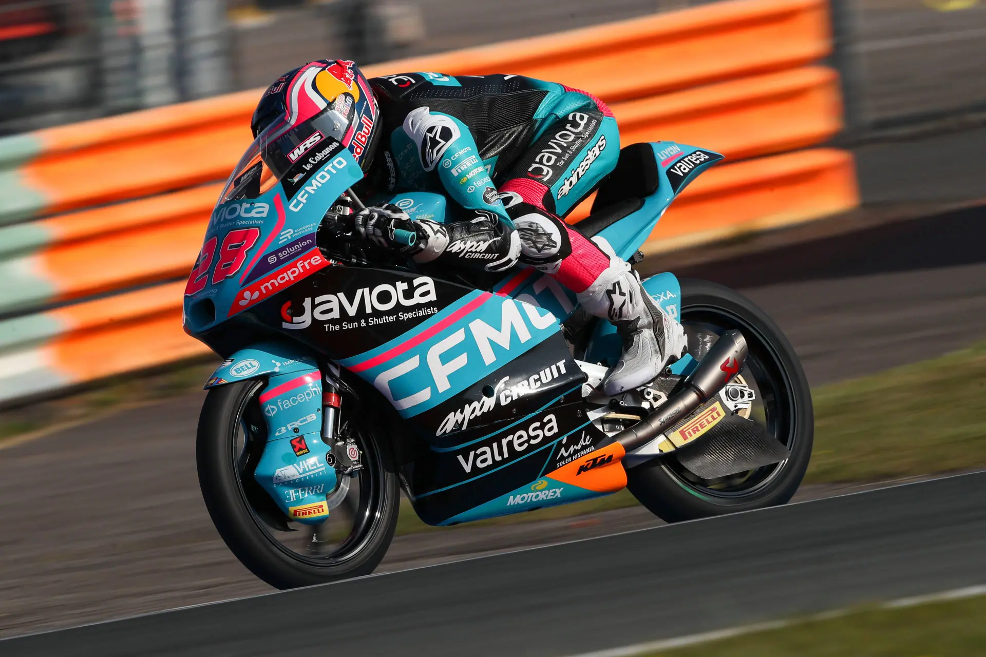Quiles wins Moto3 in Assen after brutal Carpe crash