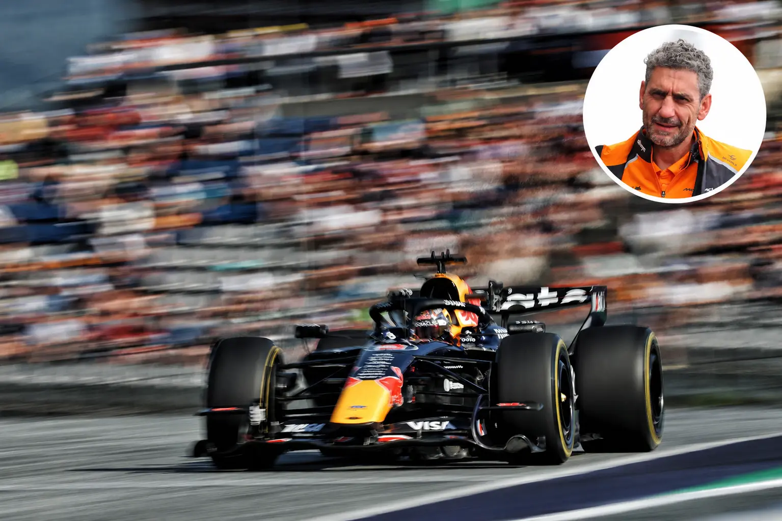 McLaren ziet iets veranderen bij Verstappen: 'Dit verbaast ons helemaal niet'